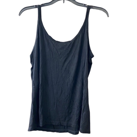 MaxMara Silk Black Tank Top (12) - Picture 3 of 5
